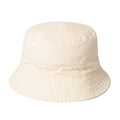 Cream - Back - Animal Womens-Ladies Indie Logo Organic Bucket Hat