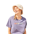 Cream - Lifestyle - Animal Womens-Ladies Indie Logo Organic Bucket Hat