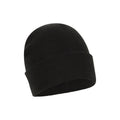 Black - Side - Mountain Warehouse Womens-Ladies Augustine Beanie