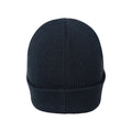 Navy - Back - Mountain Warehouse Womens-Ladies Augustine Beanie