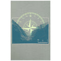 Green - Pack Shot - Mountain Warehouse Mens Compass Organic T-Shirt