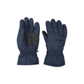 Navy - Close up - Mountain Warehouse Womens-Ladies Ski Gloves