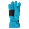 Teal - Back - Mountain Warehouse Womens-Ladies Ski Gloves