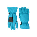 Teal - Pack Shot - Mountain Warehouse Womens-Ladies Ski Gloves