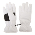 White - Front - Mountain Warehouse Womens-Ladies Ski Gloves