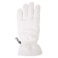 White - Back - Mountain Warehouse Womens-Ladies Ski Gloves