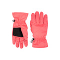 Bright Pink - Front - Mountain Warehouse Womens-Ladies Ski Gloves