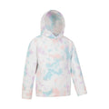 Lilac - Lifestyle - Mountain Warehouse Childrens-Kids Tie Dye Organic Hoodie