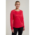 Coral - Front - Mountain Warehouse Womens-Ladies Endurance Long-Sleeved Top