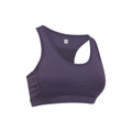 Dark Purple - Lifestyle - Mountain Warehouse Womens-Ladies Motion Mesh Sports Bra