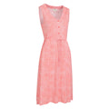 Coral - Lifestyle - Mountain Warehouse Womens-Ladies Bahamas Floral Sleeveless Dress