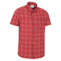 Red - Lifestyle - Mountain Warehouse Mens Cotton Shirt