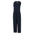 Navy - Side - Mountain Warehouse Womens-Ladies Bahamas Jumpsuit