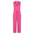 Bright Pink - Front - Mountain Warehouse Womens-Ladies Bahamas Jumpsuit