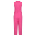 Bright Pink - Back - Mountain Warehouse Womens-Ladies Bahamas Jumpsuit