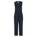 Navy - Front - Mountain Warehouse Womens-Ladies Bahamas Jumpsuit