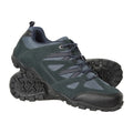 Navy - Pack Shot - Mountain Warehouse Mens Outdoor III Suede Walking Shoes