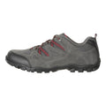 Dark Grey - Side - Mountain Warehouse Mens Outdoor III Suede Walking Shoes