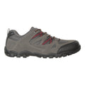 Dark Grey - Lifestyle - Mountain Warehouse Mens Outdoor III Suede Walking Shoes