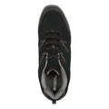 Black - Pack Shot - Mountain Warehouse Mens Outdoor III Suede Walking Shoes