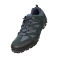 Navy - Front - Mountain Warehouse Mens Outdoor III Suede Walking Shoes