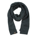 Navy - Front - Mountain Warehouse Mens Compass Knitted Winter Scarf