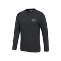 Dark Grey - Lifestyle - Mountain Warehouse Mens Mountain View T-Shirt