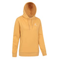 Mustard - Lifestyle - Mountain Warehouse Womens-Ladies Dandelions Jersey Hoodie