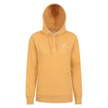 Mustard - Front - Mountain Warehouse Womens-Ladies Dandelions Jersey Hoodie