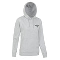 Light Grey - Lifestyle - Mountain Warehouse Womens-Ladies Floral Bee Jersey Hoodie