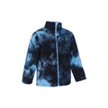 Dark Blue - Lifestyle - Mountain Warehouse Childrens-Kids Cosy Rainbow Fleece