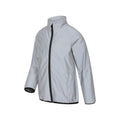 Silver - Lifestyle - Mountain Warehouse Childrens-Kids 360 Reflective Padded Jacket