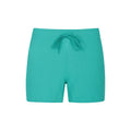 Teal - Front - Mountain Warehouse Womens-Ladies Stretch Swim Shorts