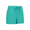 Teal - Side - Mountain Warehouse Womens-Ladies Stretch Swim Shorts