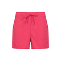 Coral - Front - Mountain Warehouse Womens-Ladies Stretch Swim Shorts