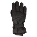 Black - Front - Mountain Warehouse Mens Isotherm Waterproof Ski Gloves