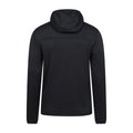 Black - Back - Mountain Warehouse Mens Hike Active Full Zip Hoodie