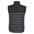 Grey - Back - Mountain Warehouse Mens Link Padded Gilet