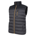 Grey - Lifestyle - Mountain Warehouse Mens Link Padded Gilet