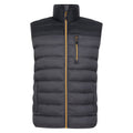 Grey - Front - Mountain Warehouse Mens Link Padded Gilet