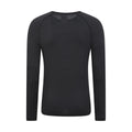 Black - Back - Mountain Warehouse Mens Keep The Heat Thermal Top