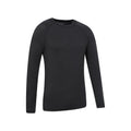 Black - Side - Mountain Warehouse Mens Keep The Heat Thermal Top