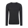 Black - Front - Mountain Warehouse Mens Keep The Heat Thermal Top