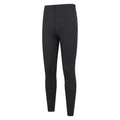 Black - Side - Mountain Warehouse Mens Keep The Heat Thermal Bottoms