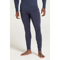 Navy - Front - Mountain Warehouse Mens Keep The Heat Thermal Bottoms