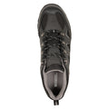 Black - Pack Shot - Mountain Warehouse Mens Adventure Waterproof Walking Shoes