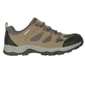 Khaki - Lifestyle - Mountain Warehouse Mens Adventure Waterproof Walking Shoes