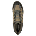 Khaki - Close up - Mountain Warehouse Mens Adventure Waterproof Walking Shoes