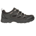 Black - Side - Mountain Warehouse Mens Adventure Waterproof Walking Shoes