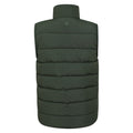 Khaki Green - Back - Mountain Warehouse Childrens-Kids Rocko Water Resistant Padded Gilet